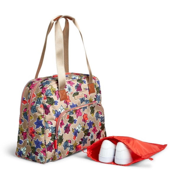 go anywhere carry on vera bradley